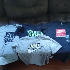 Nike Boys shirts